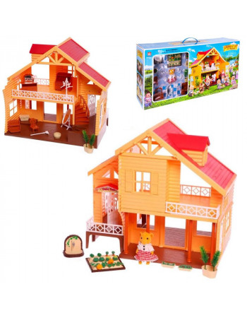 Будиночок 'Заміський' аналог Sylvanian Families арт. 012-03