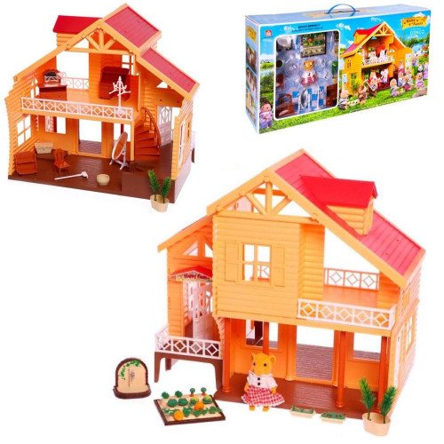 Будиночок 'Заміський' аналог Sylvanian Families арт. 012-03