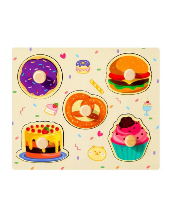 Дерев'яна іграшка 'рамка-вкладиш' арт. C 73250/7