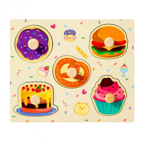 Дерев'яна іграшка 'рамка-вкладиш' арт. C 73250/7