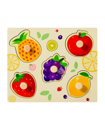 Дерев'яна іграшка 'рамка-вкладиш' арт. C 73250/2