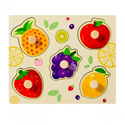 Дерев'яна іграшка 'рамка-вкладиш' арт. C 73250/2