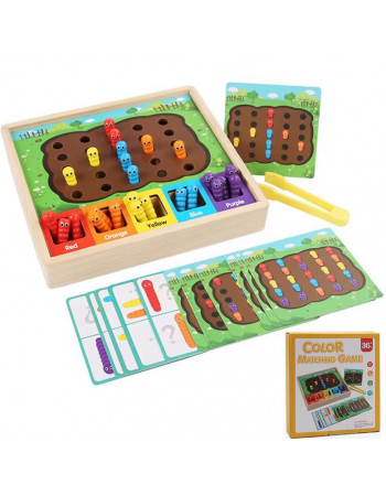 Навчальний ігровий набір - сортер 'Черв'ячки' арт. C 73291