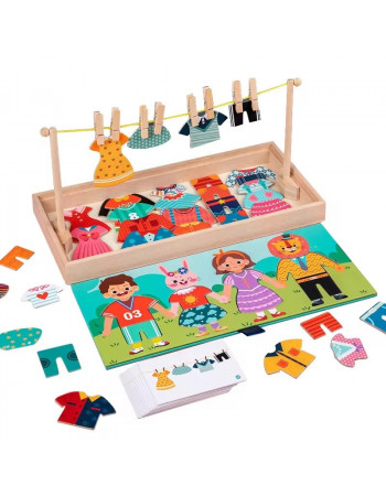 Ігровий набір - сортер 'Гардероб' арт. C 73232