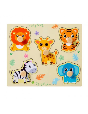 Дерев'яна іграшка 'рамка-вкладиш' арт. C 73250/8