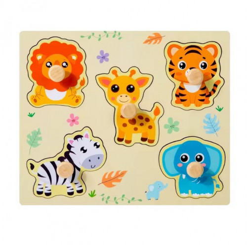 Дерев'яна іграшка 'рамка-вкладиш' арт. C 73250/8