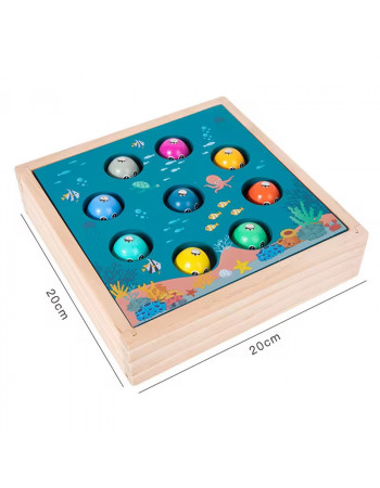 Дерев'яна іграшка 'Магнітна рибалка' арт. C 65031