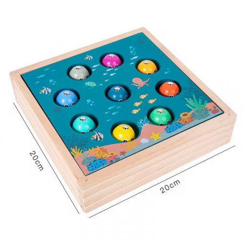 Дерев'яна іграшка 'Магнітна рибалка' арт. C 65031