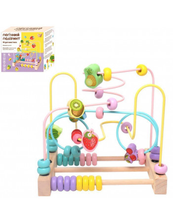Іграшка дерев'яна - пальчиковий лабіринт арт. 14026