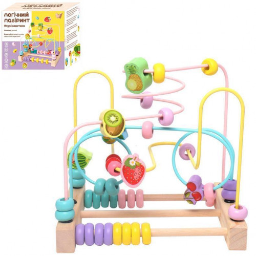 Іграшка дерев'яна - пальчиковий лабіринт арт. 14026