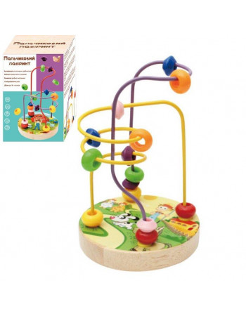Дерев'яний пальчиковий лабіринт арт. 37800