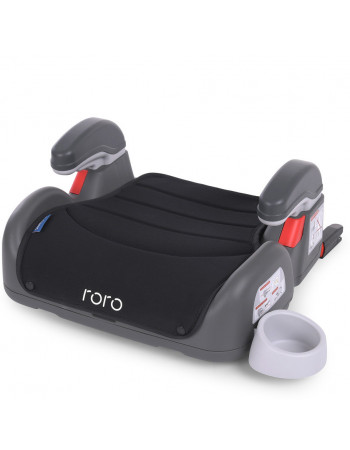 *Дитяче автокрісло-бустер El Camino Roro Royal Black Isofix арт. 1144