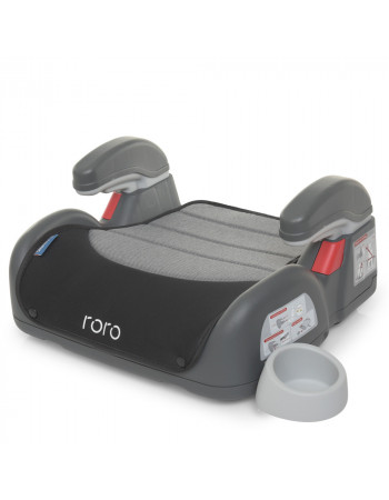 *Дитяче автокрісло-бустер El Camino Roro Royal Gray Isofix арт. 1144