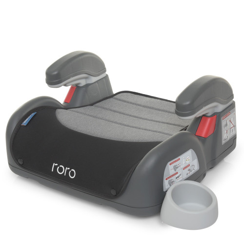 *Дитяче автокрісло-бустер El Camino Roro Royal Gray Isofix арт. 1144