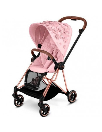 *Візок Mios Simply Flowers/Rose gold