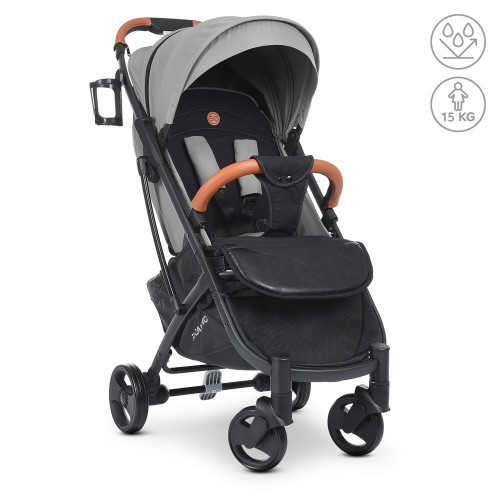 УЦІНКА!! Коляска дитяча M 3910 v.2 Storm Gray