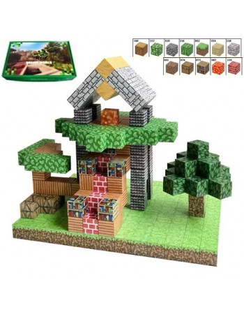 Магнітний конструктор 'Dream World' (296 деталей) арт. LZCK 022