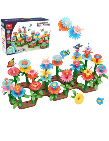 Конструктор Flower 'Квіткова галявина' (148 деталей) арт. Y 0088