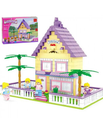 Конструктор AUSINI (KEYIXING) Fairyland 'Заміський будинок' (282 деталі) арт. 24504