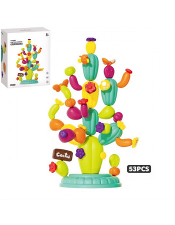 Конструктор для малюків 'кактус' (53 деталі) арт. 954 B
