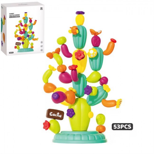 Конструктор для малюків 'кактус' (53 деталі) арт. 954 B