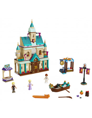 Конструктор Lari 'Замок Frozen' (Фроузен) 530 деталей арт. 11471
