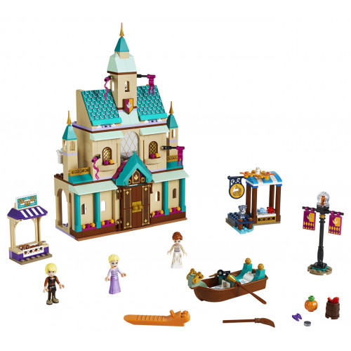 Конструктор Lari 'Замок Frozen' (Фроузен) 530 деталей арт. 11471