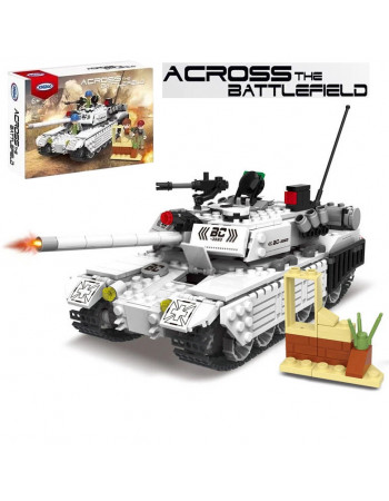 Конструктор-танк TM Хingbao Across the Battlefield (635 деталей) арт. ХВ 50019