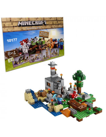 Конструктор Minecraft 'Верстак 8 в 1' (517 деталей) арт. 10177
