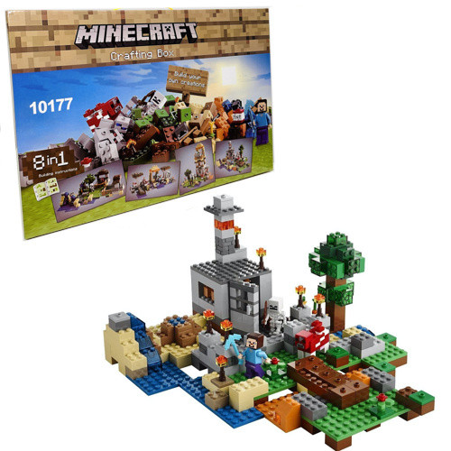 Конструктор Minecraft 'Верстак 8 в 1' (517 деталей) арт. 10177