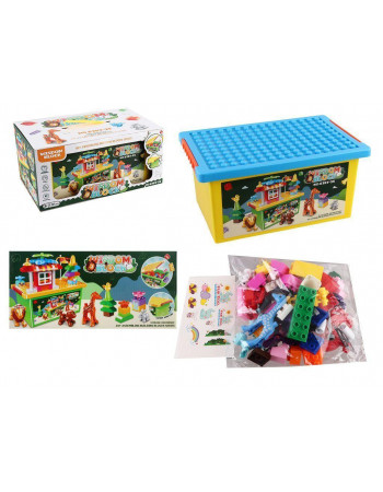 Конструктор для малюків у пластиковому боксі (101 деталь) арт. 6787-25