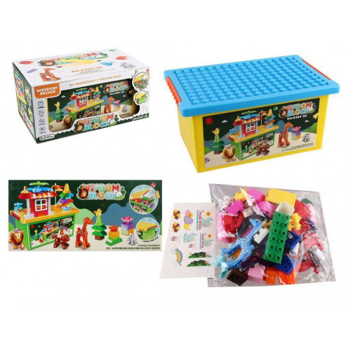 Конструктор для малюків у пластиковому боксі (101 деталь) арт. 6787-25