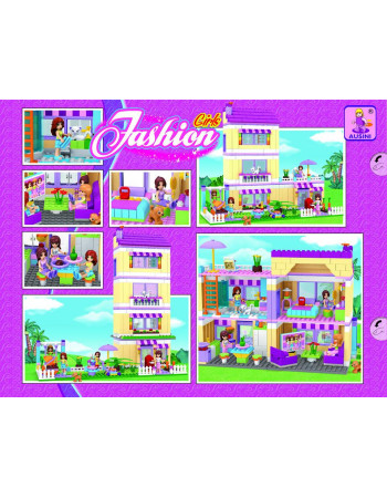 Конструктор AUSINI (KEYIXING) Fairyland 'Заміський будинок' (794 деталі) арт. 24001