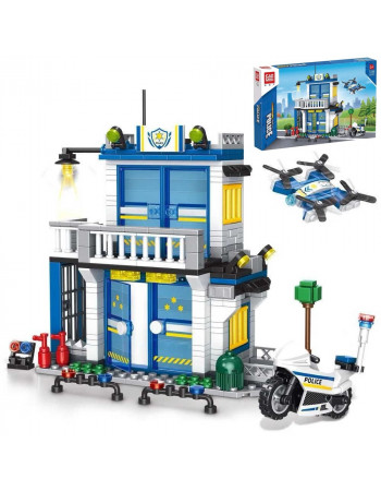 Конструктор Police 'Поліцейський відділок' (352 деталі) арт. T 1068