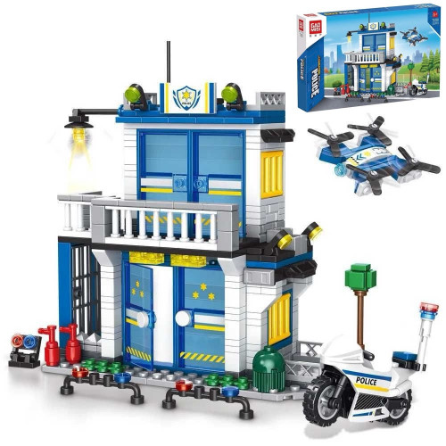 Конструктор Police 'Поліцейський відділок' (352 деталі) арт. T 1068