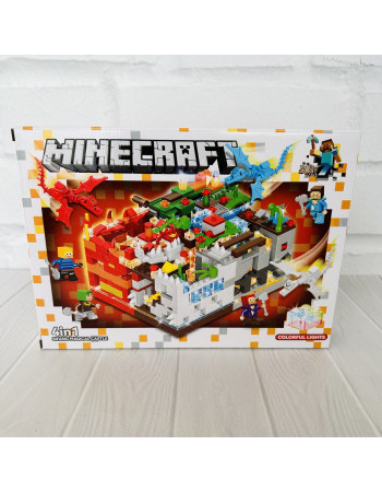 Конструктор Minecraft (235 деталей) арт. GT-124/2