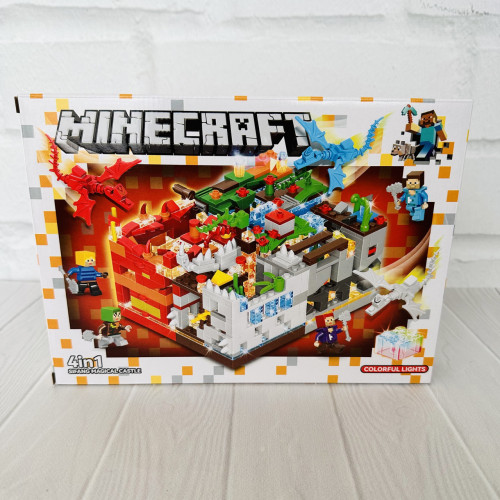 Конструктор Minecraft (235 деталей) арт. GT-124/2