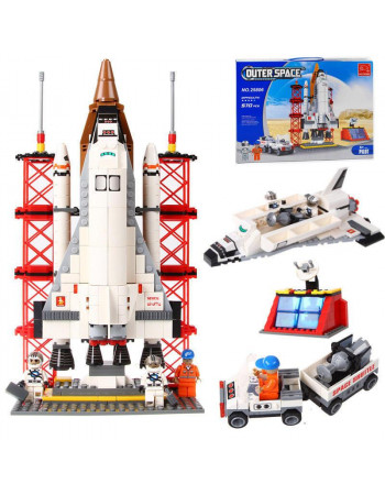 Конструктор Outer Space KEYIXING 'Космічний шатл/ракета' (570 деталей) арт. 25806