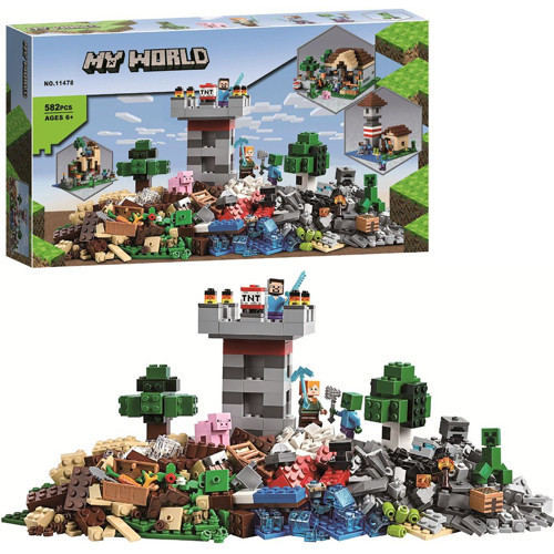 Конструктор My World 'Верстак 3.0' (аналог Minecraft) арт. 11478