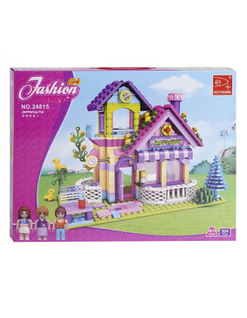 Конструктор AUSINI (KEYIXING) Fashion girls 'Заміський будинок' (524 деталі) арт. 24815