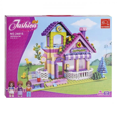 Конструктор AUSINI (KEYIXING) Fashion girls 'Заміський будинок' (524 деталі) арт. 24815