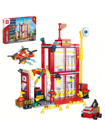 Конструктор Fire 'Пожежна станція' (362 деталі) арт. T 1069