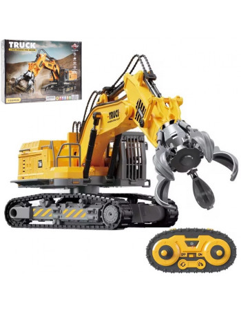 Конструктор на радіокеруванні 'Екскаватор з грейфером' (155 деталей) арт. SG 12