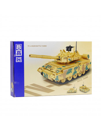 Конструктор - танк Zhe Gao 'TV-4 Main Battle Tanke' арт. QL 2127