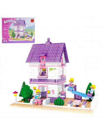 Конструктор AUSINI Fairyland 'Заміський будинок' (366 деталей) арт. 24702