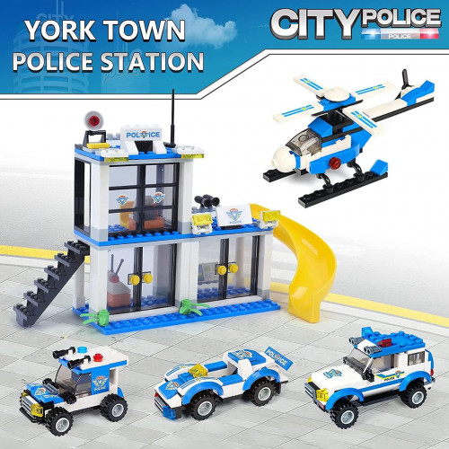 Конструктор City Police 'Поліцейська ділянка' (505 деталей) арт. L.X.A 336