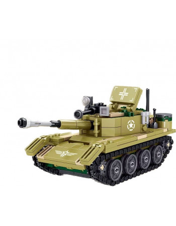 Конструктор - танк Zhe Gao “Type 85 Main Battle Tanke' арт. QL 2138