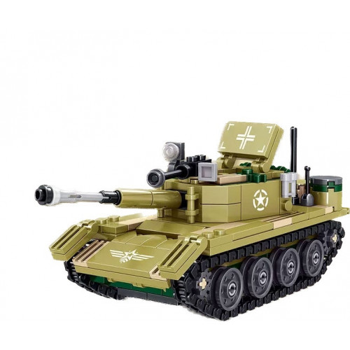 Конструктор - танк Zhe Gao “Type 85 Main Battle Tanke' арт. QL 2138