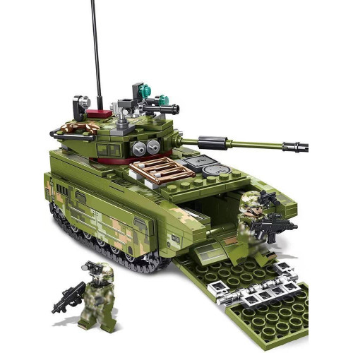 Конструктор - танк ЗСУ 'БМП Marder' (385 деталей) арт. 91463