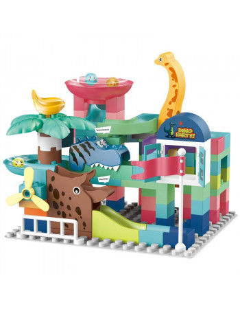 Конструктор для малюків (вежа-спуск) 'Парк розваг Dino' арт. 8003